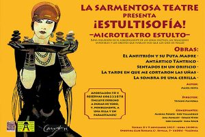 ¡ESTULTISOFÍA! -MICROTEATRO ESTULTO-